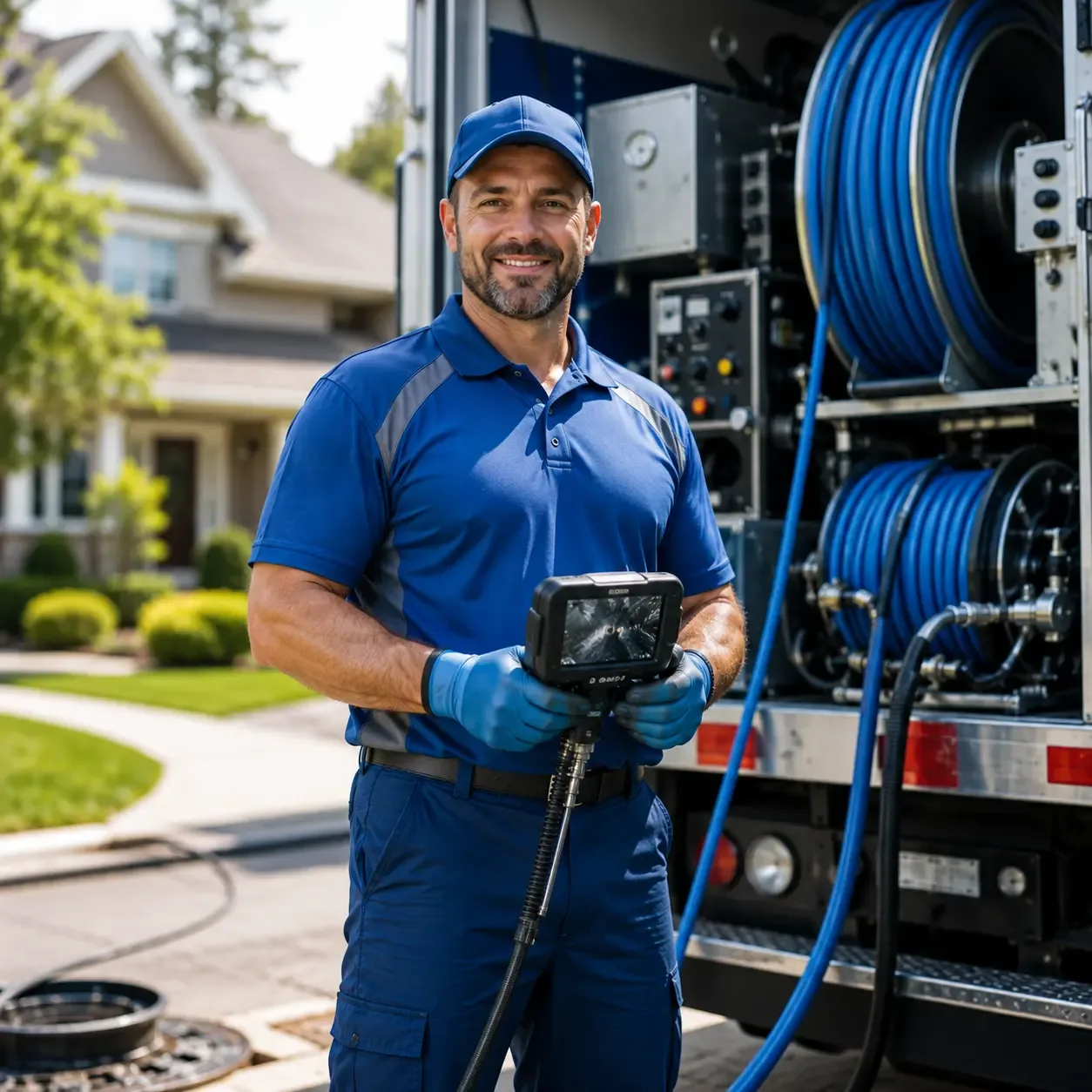 Local outdoor drain cleaning specialists in Madison, OH